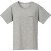 1114111-HCH-L [WIC. ワンポイントロゴTシャツ ウィメンズ Lサイズ ヘザーチャコール]