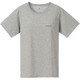1114111-HCH-XL [WIC. ワンポイントロゴTシャツ ウィメンズ XLサイズ ヘザーチャコール]