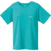 1114111-TQB-L [WIC. ワンポイントロゴTシャツ ウィメンズ Lサイズ ターコイズブルー]
