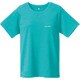 1114111-TQB-XL [WIC. ワンポイントロゴTシャツ ウィメンズ XLサイズ ターコイズブルー]