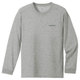 1114112-HCH-M [WIC. ロングスリーブTシャツ メンズ Mサイズ ヘザーチャコール]