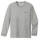 1114112-HCH-XL [WIC. ロングスリーブTシャツ メンズ XLサイズ ヘザーチャコール]