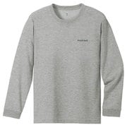 1114112-HCH-XL [WIC. ロングスリーブTシャツ メンズ XLサイズ ヘザーチャコール]