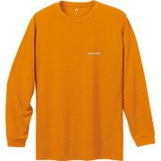 1114112-PUM-L [WIC. ロングスリーブTシャツ メンズ Lサイズ パンプキン]