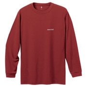 1114112-RUST-M [WIC. ロングスリーブTシャツ メンズ Mサイズ ラスト]