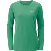 1114139-SFGN-M [WIC..ロングスリーブスリムTシャツ ワンポイントロゴ ウィメンズ]