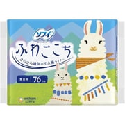 ソフィ ふわごこち 無香料 14cm 38枚×2パック [パンティライナー]