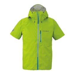 美品 モンベル 1128505 マウンテンパーカ L コンバーチブルジャケット コンバーチブル レイン ジャケット｜モンベル