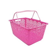 マハロバスケット ハッピーピンク MB001