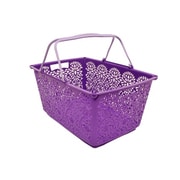 マハロバスケット バイオレット MB003