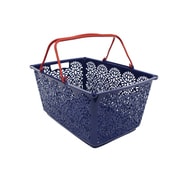 マハロバスケット ネイビーガール MB012