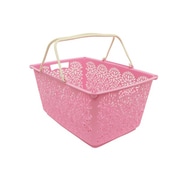 マハロバスケット ピンクチャーム MB018