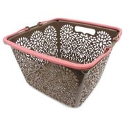 マハロバスケット・リイ シナモン・ダイス LB006