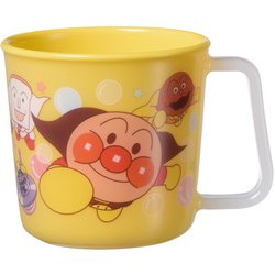 アンパンマン マグカップ イエロー KK-211