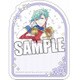 ダイカットふせん うたの☆プリンスさまっ♪ マーチングバンドVer. 美風 藍 [キャラクターグッズ]