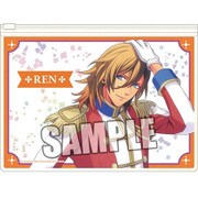 フルカラークリアポーチ うたの☆プリンスさまっ♪ マーチングバンドVer. 神宮寺 レン [キャラクターグッズ]