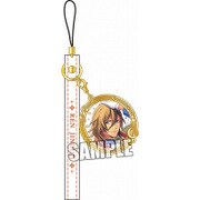 レリーフストラップ うたの☆プリンスさまっ♪ マーチングバンドVer. 神宮寺 レン [キャラクターグッズ]