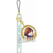 レリーフストラップ うたの☆プリンスさまっ♪ マーチングバンドVer. 寿 嶺二 [キャラクターグッズ]
