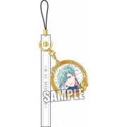 レリーフストラップ うたの☆プリンスさまっ♪ マーチングバンドVer. 美風 藍 [キャラクターグッズ]
