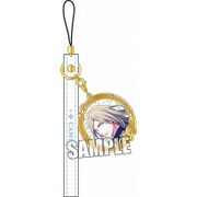 レリーフストラップ うたの☆プリンスさまっ♪ マーチングバンドVer. カミュ [キャラクターグッズ]
