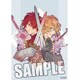 B2クリアポスター うたの☆プリンスさまっ♪ マジLOVEレボリューションズ アイドルソング 一十木 音也＆四ノ宮 那月 [キャラクターグッズ]