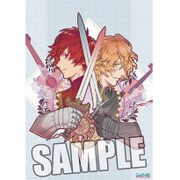 B2クリアポスター うたの☆プリンスさまっ♪ マジLOVEレボリューションズ アイドルソング 一十木 音也＆四ノ宮 那月 [キャラクターグッズ]