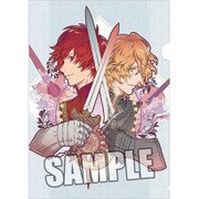 クリアファイル うたの☆プリンスさまっ♪ マジLOVEレボリューションズ アイドルソング 一十木 音也＆四ノ宮 那月 [キャラクターグッズ]