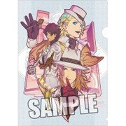 クリアファイル うたの☆プリンスさまっ♪ マジLOVEレボリューションズ アイドルソング 神宮寺 レン＆来栖 翔＆愛島 セシル [キャラクターグッズ]
