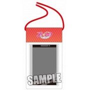 防滴スマホポーチ アイ★チュウ F∞F [キャラクターグッズ]