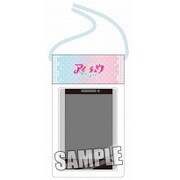 防滴スマホポーチ アイ★チュウ Twinkle Bell [キャラクターグッズ]