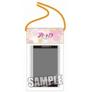防滴スマホポーチ アイ★チュウ ArS [キャラクターグッズ]
