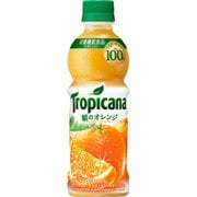 トロピカーナ 100% 朝のオレンジ 330ml×24本 [果実果汁飲料]
