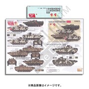 D356212 [1/35 デカールシリーズ 現用ロシア アフガン侵攻のソ連 AFV Part.1 BMP-1P＆BMP-2D]