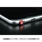 AEJC-I7N41623-RD [アルミイヤホンジャックカバー アイドリッシュセブン 七瀬陸 Ver. レッド]