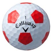 CHROME SOFT 2016 TRUVIS RED ダース 限定ボール [ゴルフボール 12個入り]