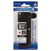 ILX2V158 [PSVita用 カードケース8 for PlayStationVita BLACK]