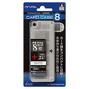 ILX2V159 [PSVita用 カードケース8 for PlayStationVita WHITE]