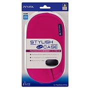 ILX2V162 [PSVita2000用 スタイリッシュスリムケース for PlayStationVita ピンク]