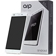 SIMフリースマートフォン arp AS01M ホワイト