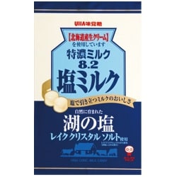 ヨドバシ Com Uha味覚糖 特濃ミルク8 2 塩ミルク 95g 通販 全品無料配達