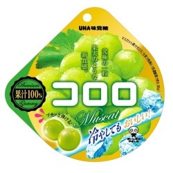 ヨドバシ Com Uha味覚糖 コロロ マスカット 40g 通販 全品無料配達