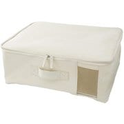 YFB-4 N-8860 [ファブリック収納ボックス 衣類収納ケース フタ付き W45×D35×H18cm]