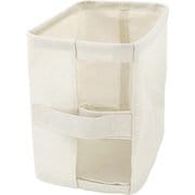 YUB-5 N-8866 [ファブリック収納ボックス 衣類収納ケース フタ無し W18.5×D26×H26cm]