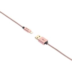 Lightningケーブル 1.2m ローズゴールド 64991