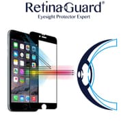 o-1127 [RetinaGuard iPhone 6/6s ブルーライト90％カット強化ガラスフィルム(ブラックベゼルタイプ)]