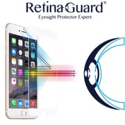 o-1158 [RetinaGuard iPhone 6 Plus/6s Plus ブルーライト90％カット強化ガラスフィルム(ホワイトベゼルタイプ)]