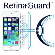 o-0557 [RetinaGuard iPhone 5/5s/5c ブルーライト90％カット保護フィルム]