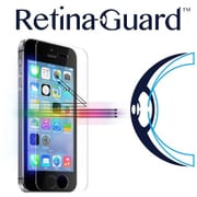 o-0588 [RetinaGuard iPhone 5/5s/5c ブルーライト90％カット強化ガラスフィルム]
