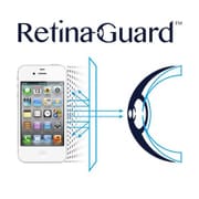 o-0649 [RetinaGuard iPhone 4/4s ブルーライト90％カット保護フィルム]