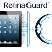 RetinaGuard iPad 2/3/4 ブルーライト90%カット保護フィルム o-0618